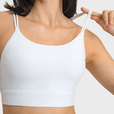 Removable High Impact Padded Ladies Sports Bra Gym Yoga Fitness Running