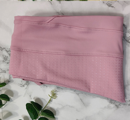 100cm - 175cm Pink Four Way stretch Horse Riding Pants Leggings For Kids