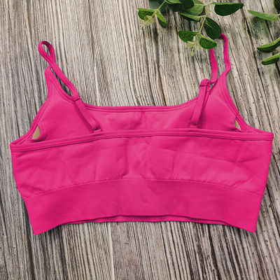 Gym Yoga Outfit For ladies Seamless 2 Piece Workout High Waist Leggings With Sport Bra Set