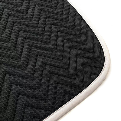 Ready To Shipping Horse Riding  Equipment Saddle Pad Reflective Silver Equine Saddle Pad All Purpose Saddle Pad