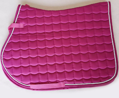Custom Hot Selling Horse Riding Saddle Pads High Quality Equestrian Equipment