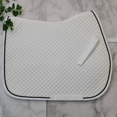 Fashion Custom Reflective Color Cotton Quilted All Purpose Horse Saddle Pads