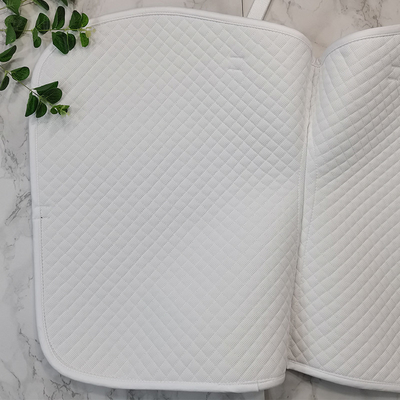 Fashion Custom Reflective Color Cotton Quilted All Purpose Horse Saddle Pads